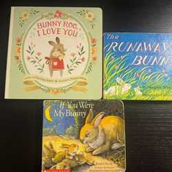 Board Book- Bunny theme Lot- For toddlers
