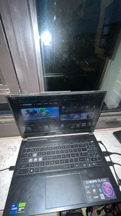 MSI Cyborg 15 A13V gaming laptop