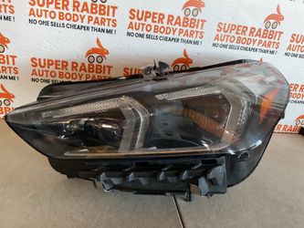 2023 BMW X1 U11 Driver LED Headlight SUPER CHEAP original 2025✅