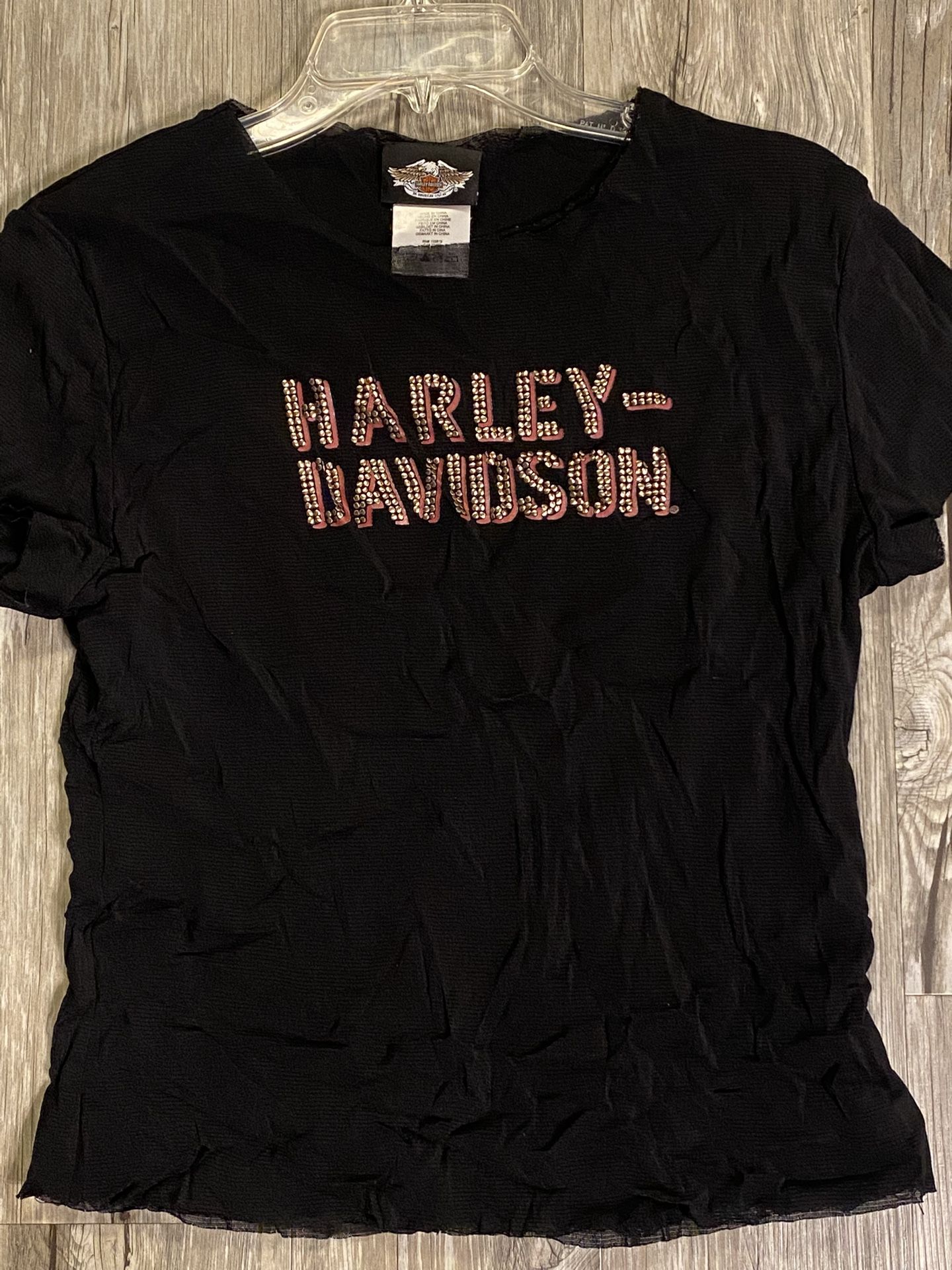 Ladies Harley Davidson Shirt