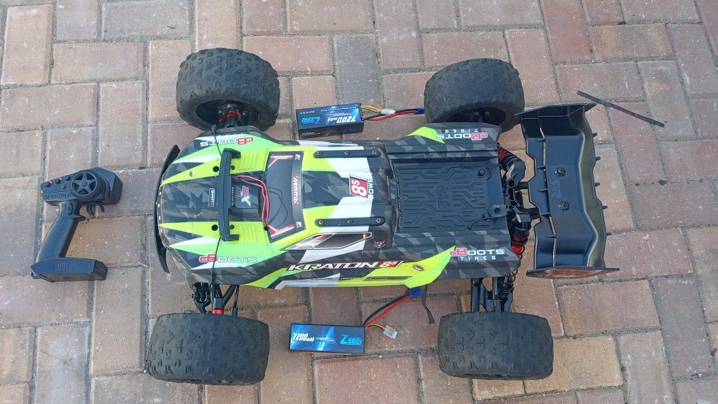 Arrma Kraton 8s Rc Buggy