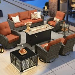 Brand New Patio Outdoor Furniture Set