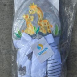 Baby Boy Towel And Wash Cloth