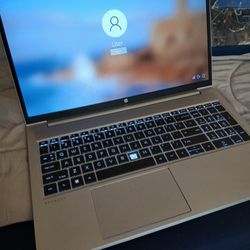 Hp Probook 450 G8 i5-11th Generation 256GB SSD 15.6" Laptop Computer WINDOWS 10 PRO