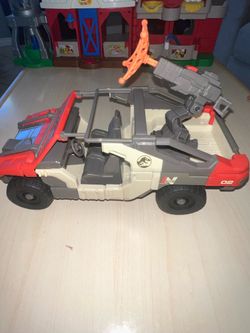 Jurassic Park truck