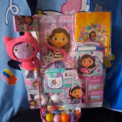 Gabby's Dollhouse Easter Basket 
