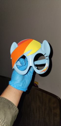 Rainbow Dash My Little Pony Glasses