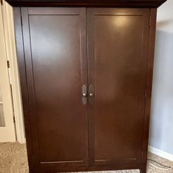 Pottery Barn Linden Media Armoire