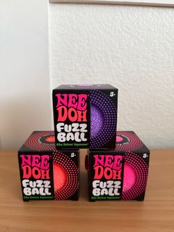 Nee Doh Fuzz Ball