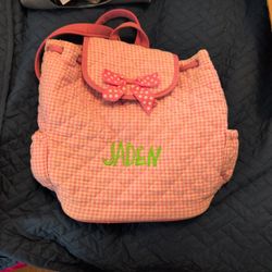 Child's Backpack 