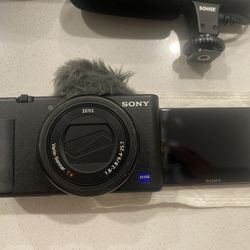 Sony ZV1 Digital Camera 