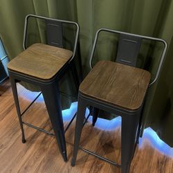 Bar Stools (Set Of 2)
