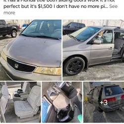 99 Honda Odyssey