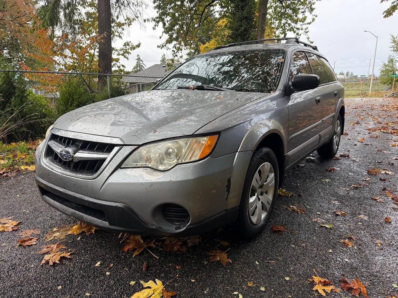 2009 Subaru Outback