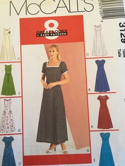 New Sewing Patterns For Women $5 Each