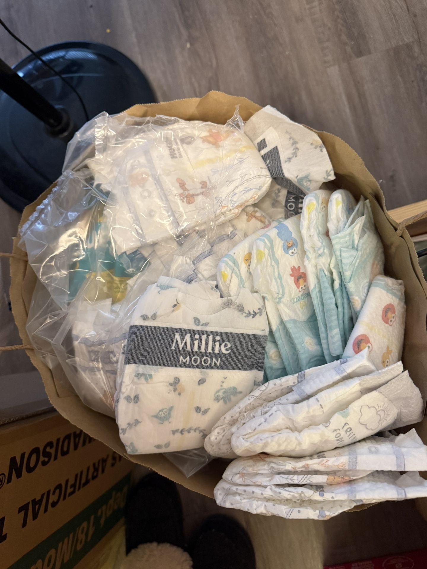 Big Bag Of Diapers