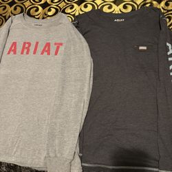 2  Ariat Shirts For 25.00