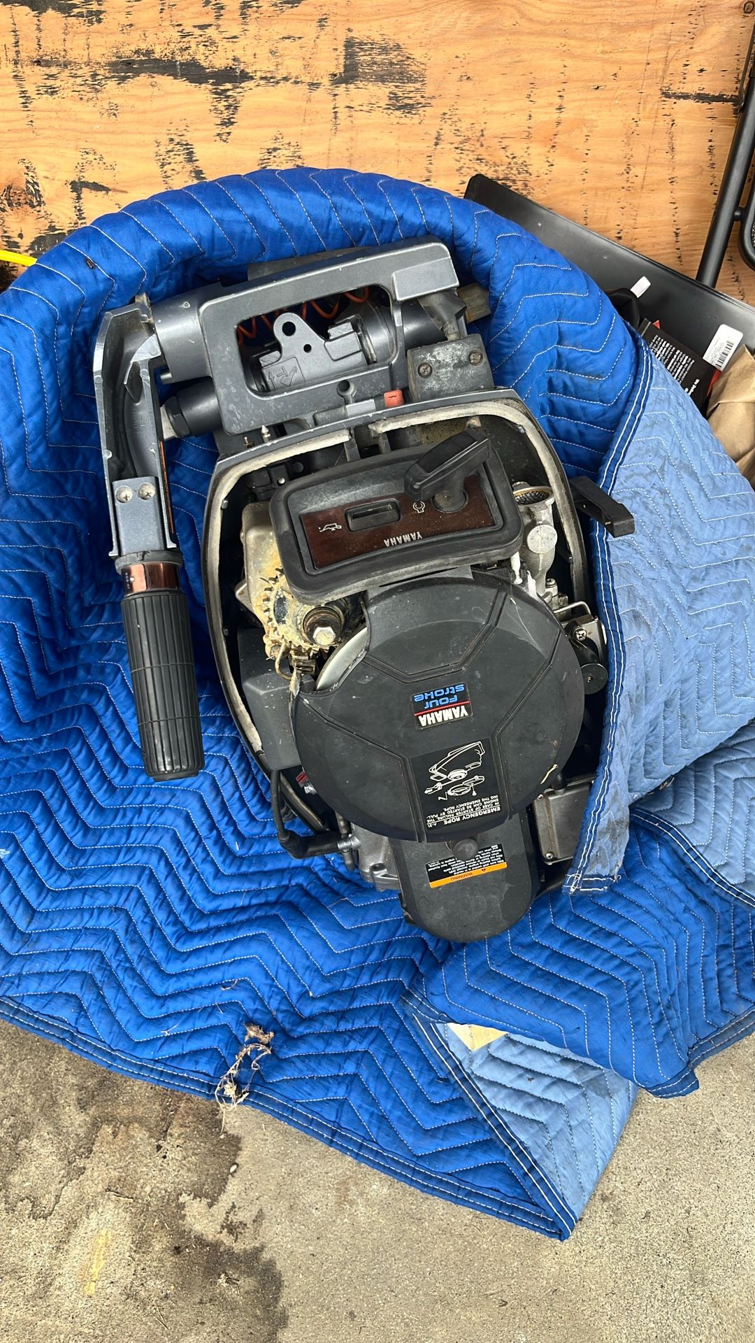 9.9 Yamaha Kicker