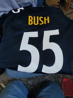 New Steelers Jersey Size XL # 55 Rush