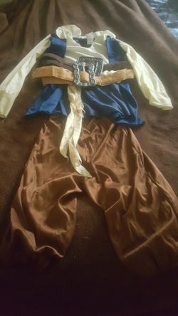 Halloween Pirates of the Caribbean outfit