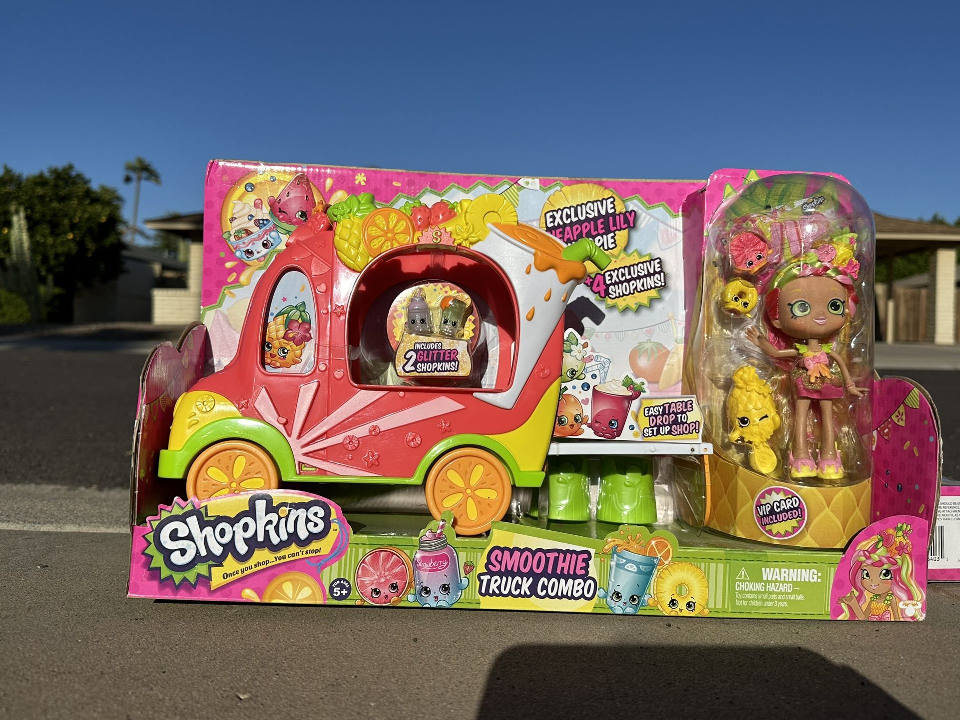 Shopkins Smoothie Truck