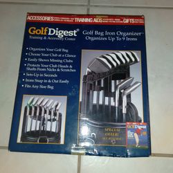Golf Club Organizer