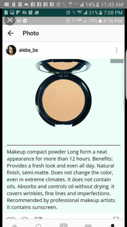 Bissu makeup up powder