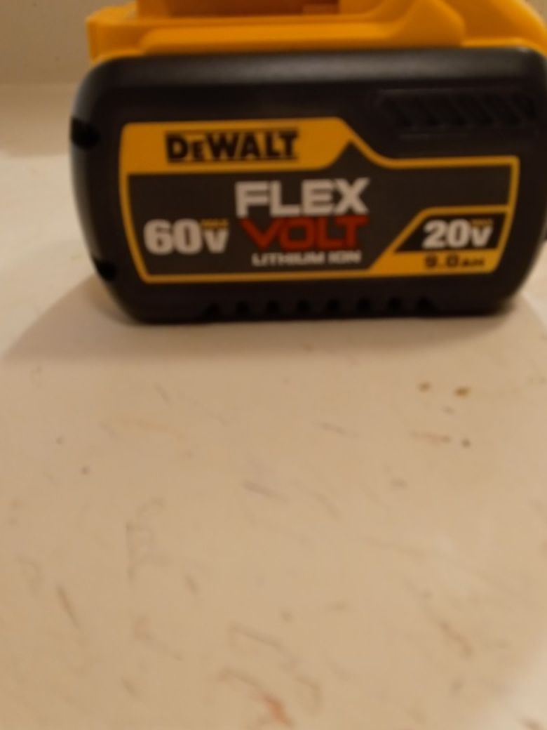 Pila De Walt Nueva De 9 Ah 60 Volts