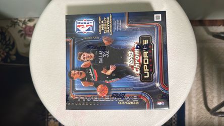 Topps Chrome Update NBA Box