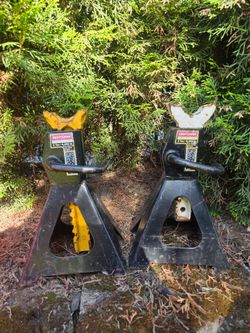 Craftsman Professional 6000lb 3  Ton Jack Stands