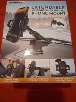VEHICLE PHONE MOUNT