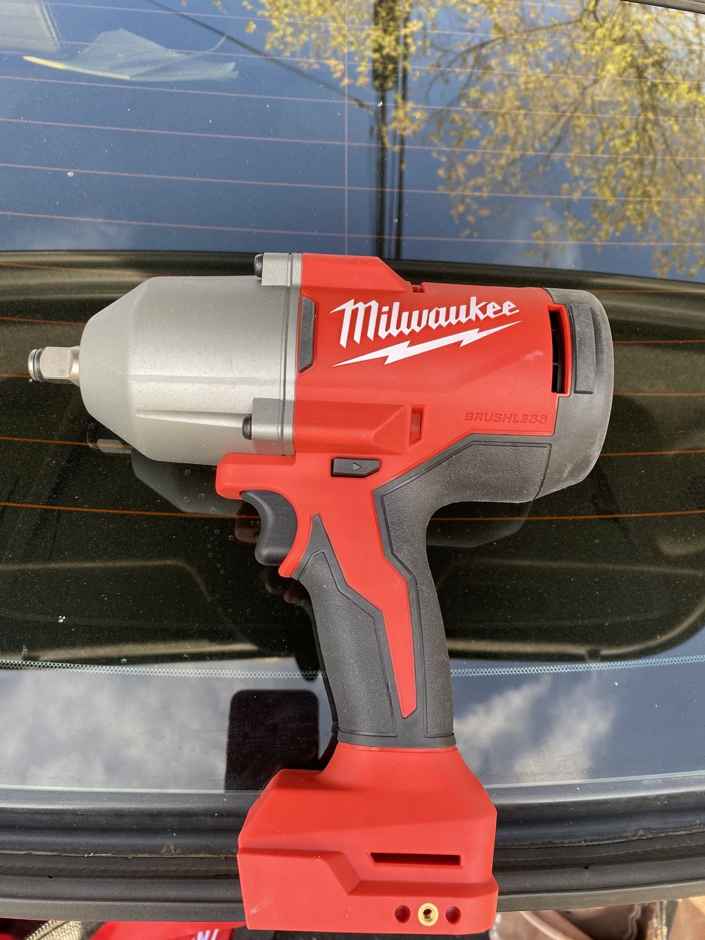 High Torque Impact Wrench with Friction Ring (Tool-Only)