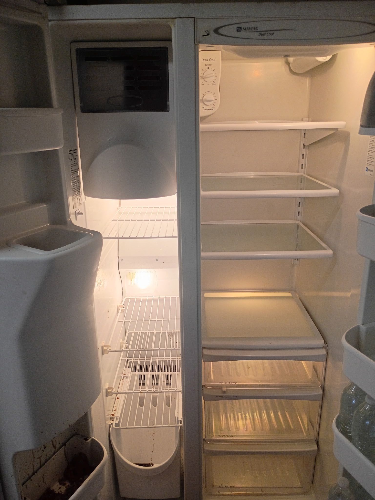 *working* refrigerator