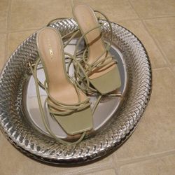Sage Strappy Heels