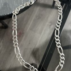 Silver Chain. S925  100% 23 Inches