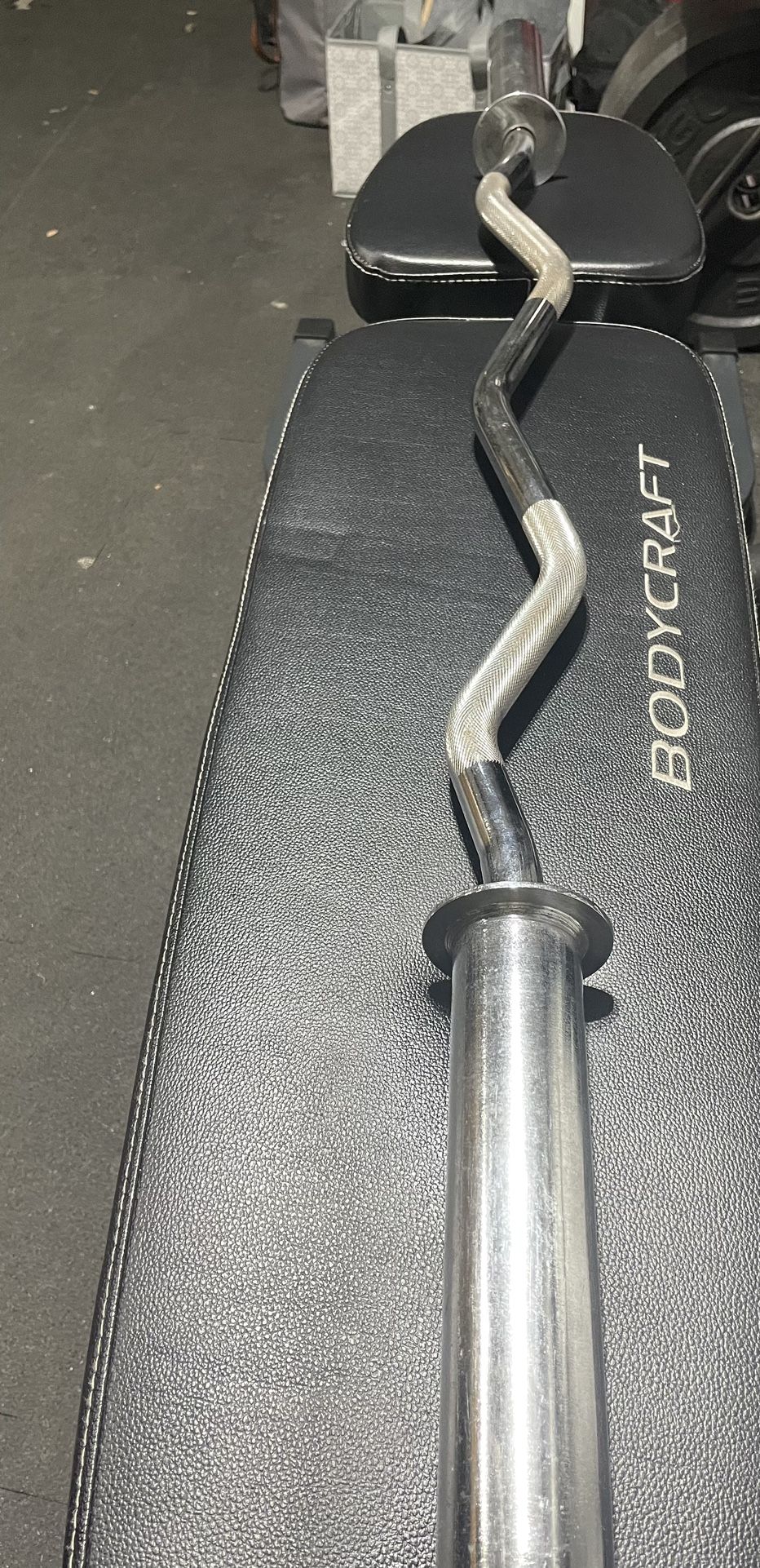 Curl Bar