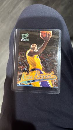 Kobe Rookie Card 