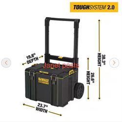 Dewalt Dolly tool box. $75 Firm price NOoooo lesss