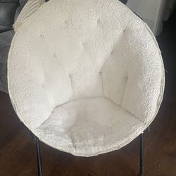 Small Kids Size Round Chair 