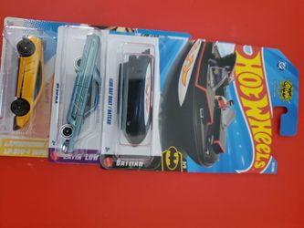 Hot wheels 1968  Bat Boat, 64 Impala, Lamburghini Gallardo
