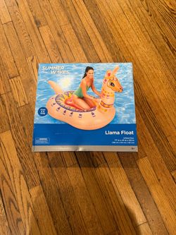 Pool floaty