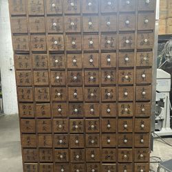 Used Chinese Medicine Cabinet 
