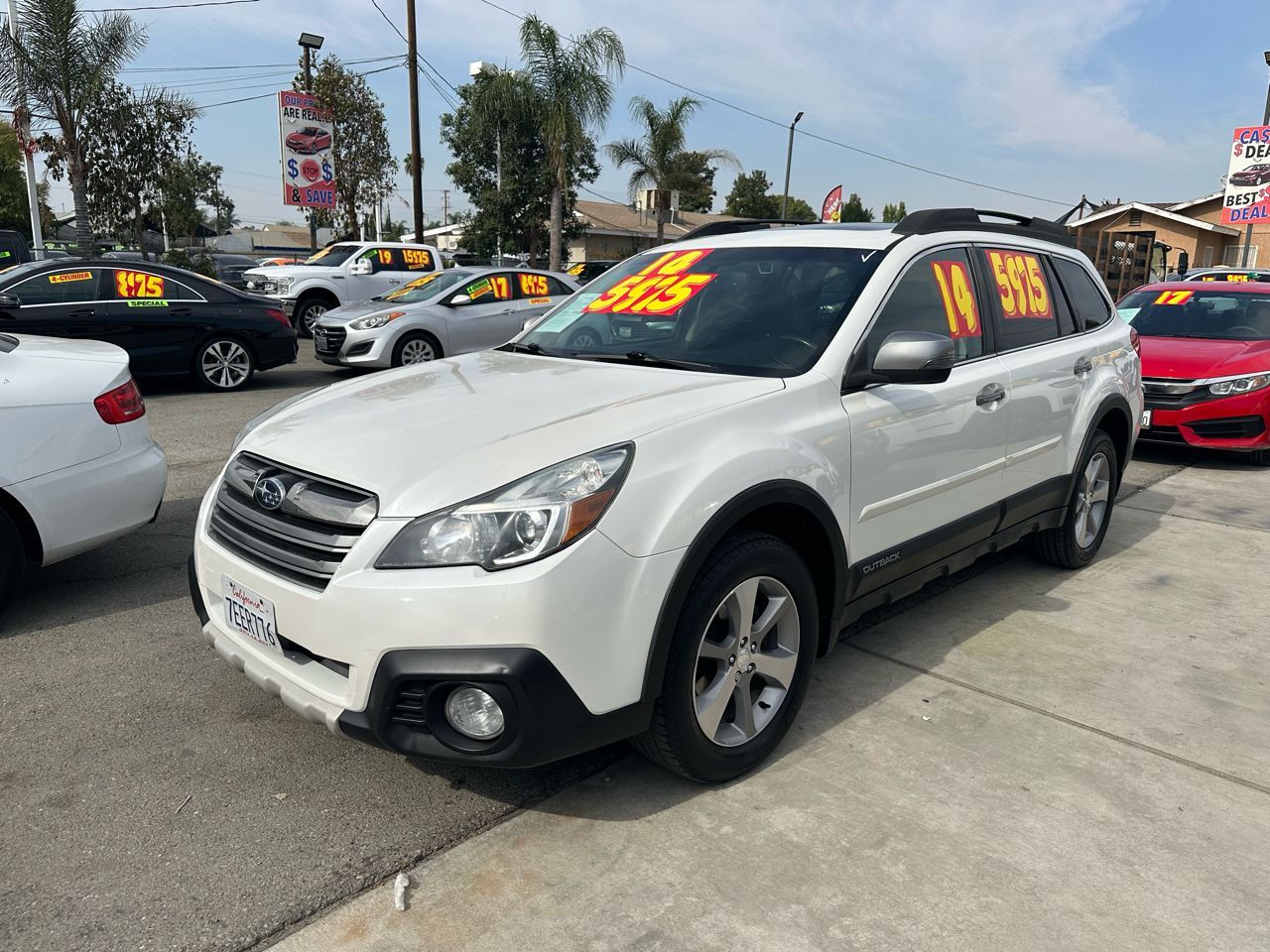 2014 Subaru Outback