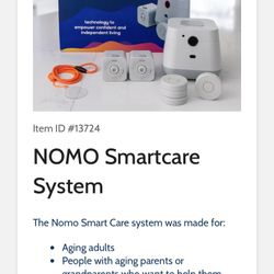 Nomo Smart Care (BRAND NEW)