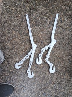 Pair of chain binders 60 bucks