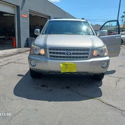 2001 Toyota Highlander