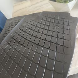 Mercedes Benz GLE 2020-2025 All Weather Rubber Mat Black GLE350/GLE450/GLE508(Not for Coupe)