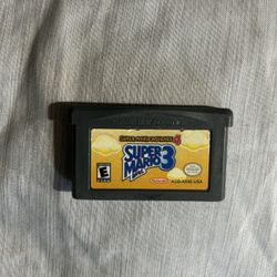 Game Boy Advance Super Mario 