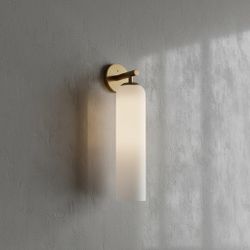 Brand new!  Liviana Glass Wall-Mounted Lamp
