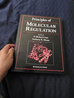 Principles of Molecular Regulation
